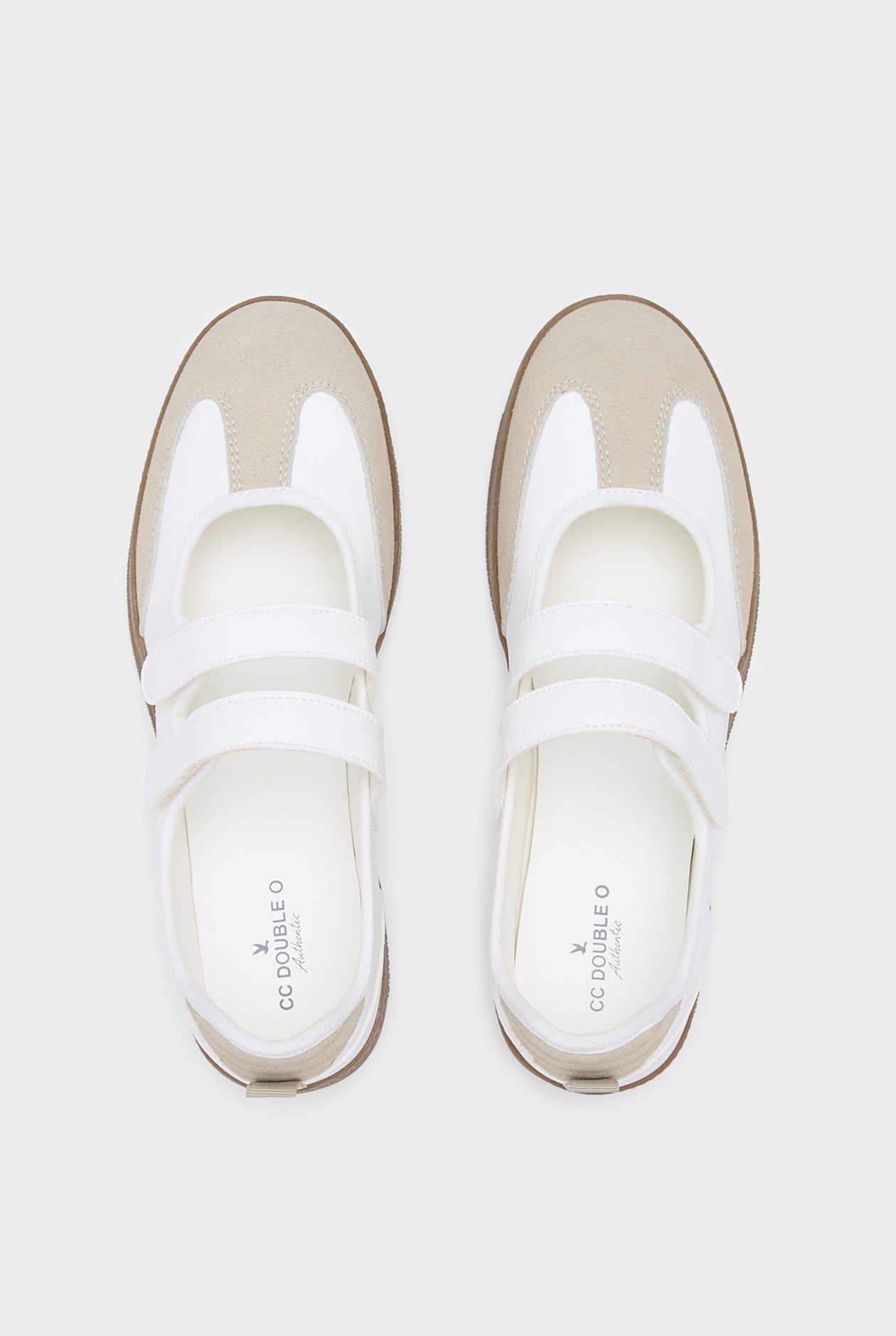 DOUBLE STRAP MARY JANE SNEAKERS