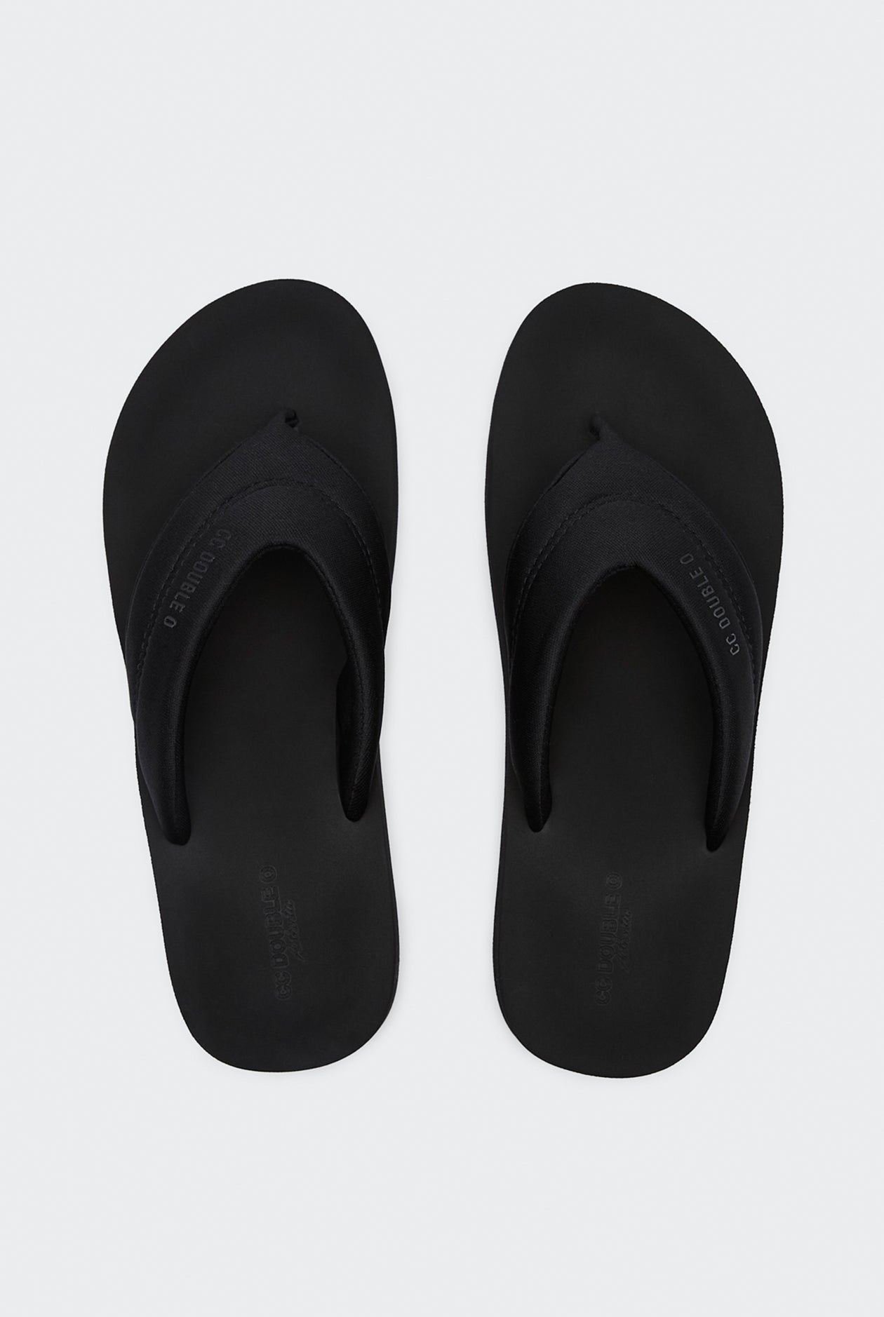 PLATFORM THONG SANDALS