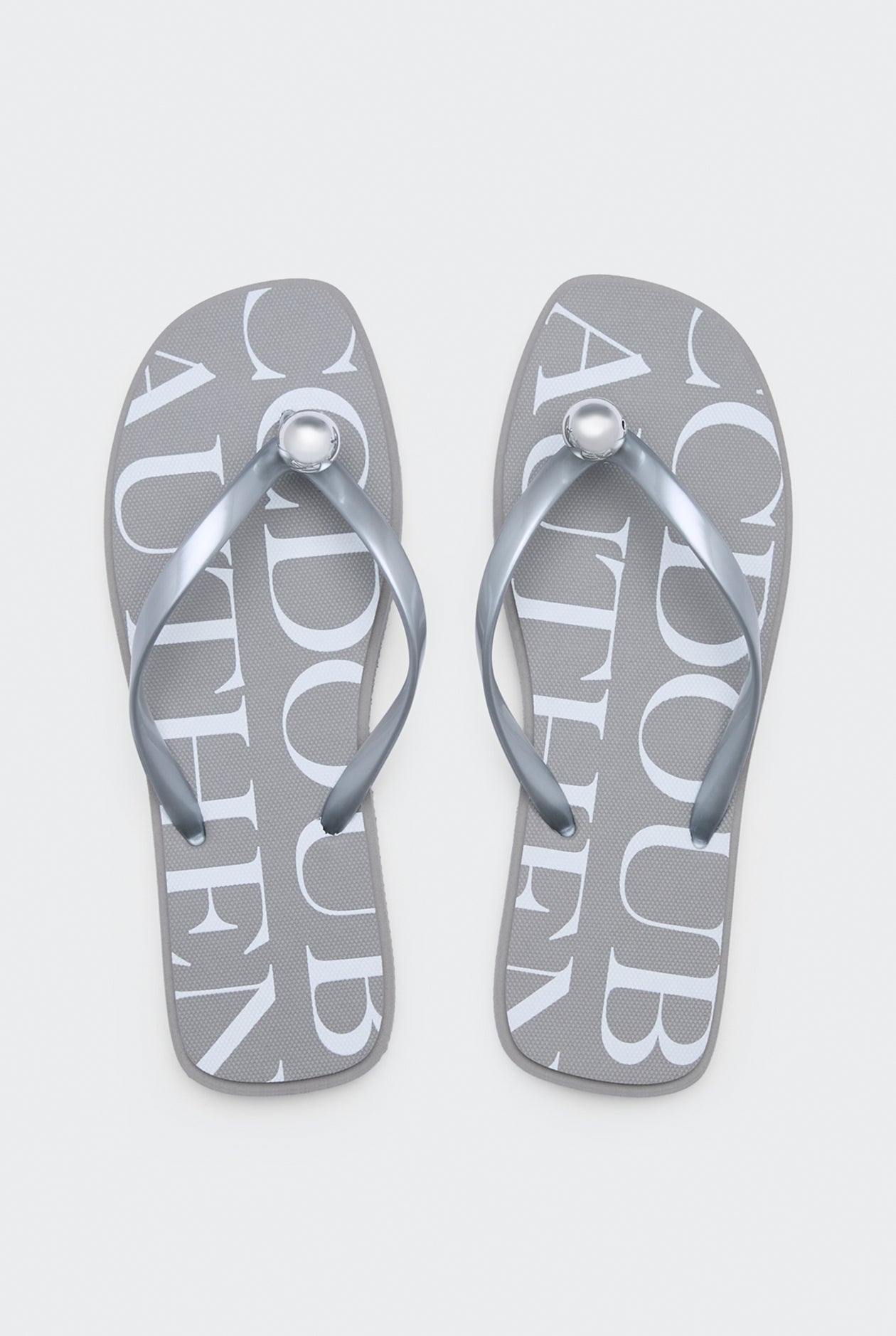 LOGO PRINT THONG SANDALS