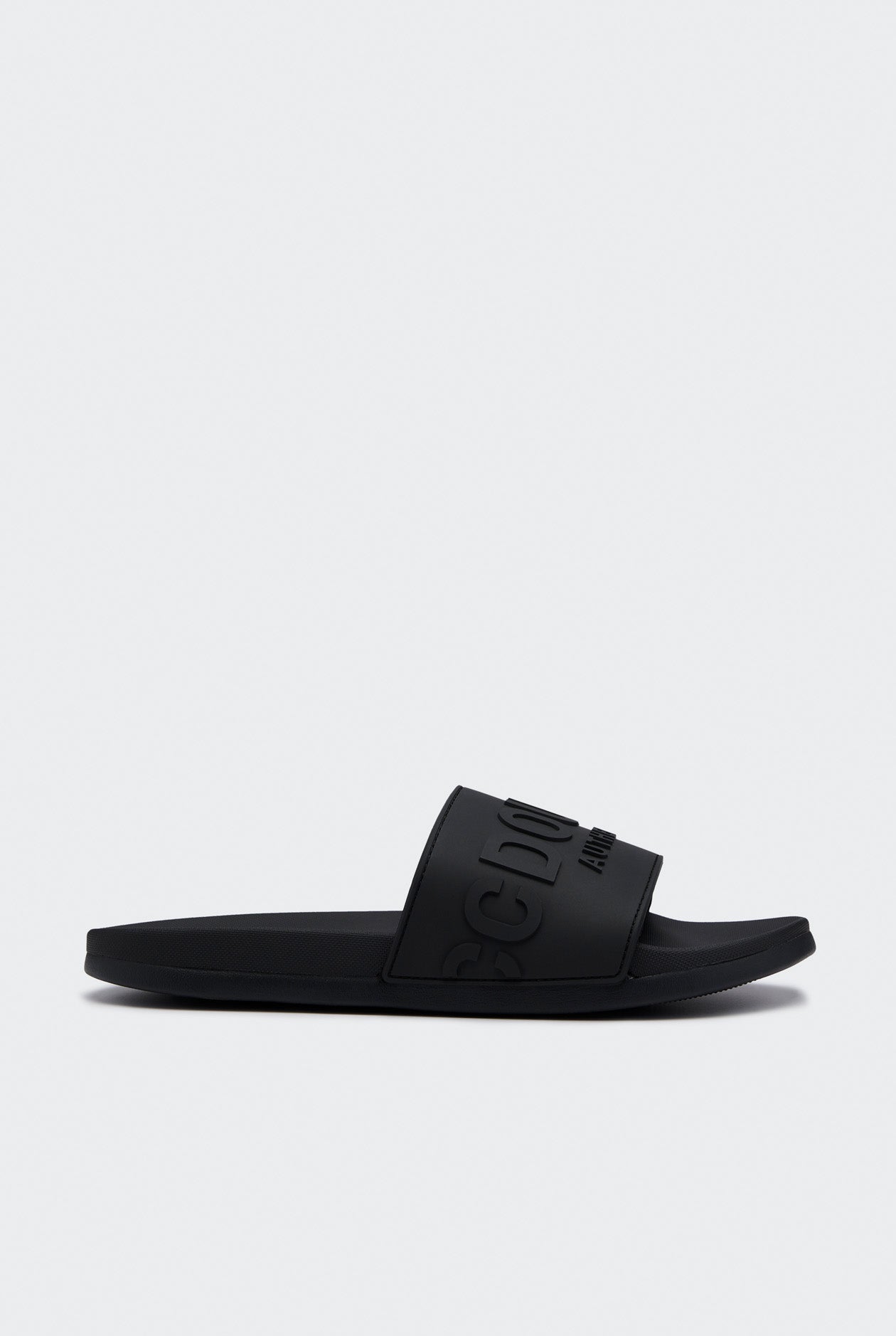 LOGO SLIDE SANDALS