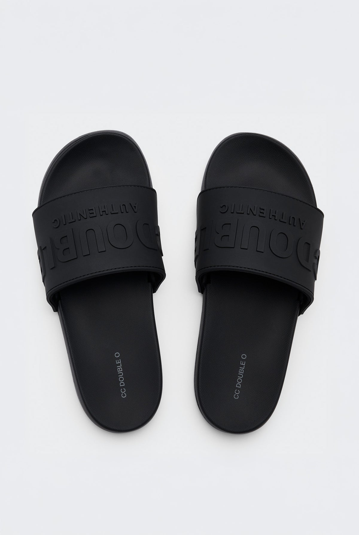 LOGO SLIDE SANDALS