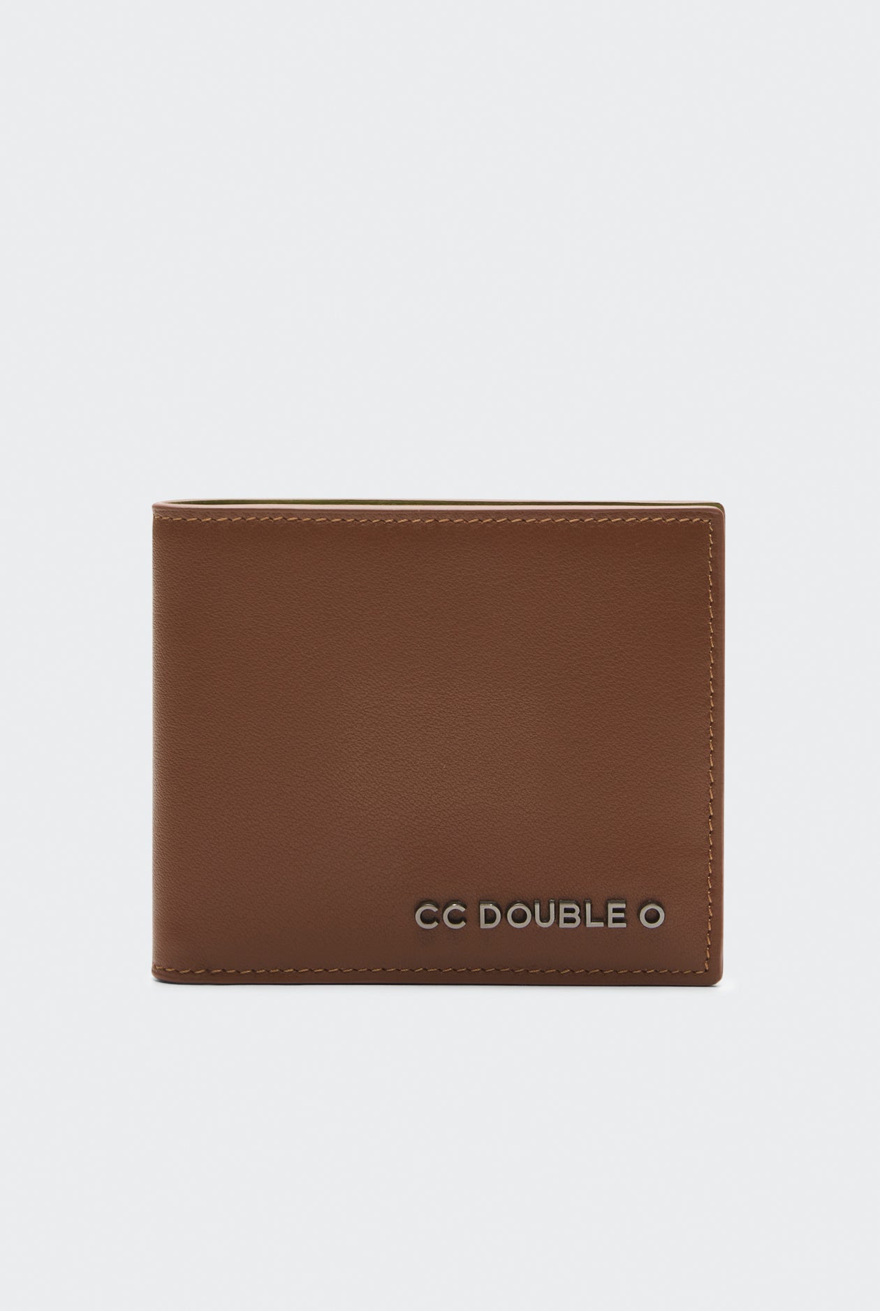 METAL PLATE LOGO WALLET