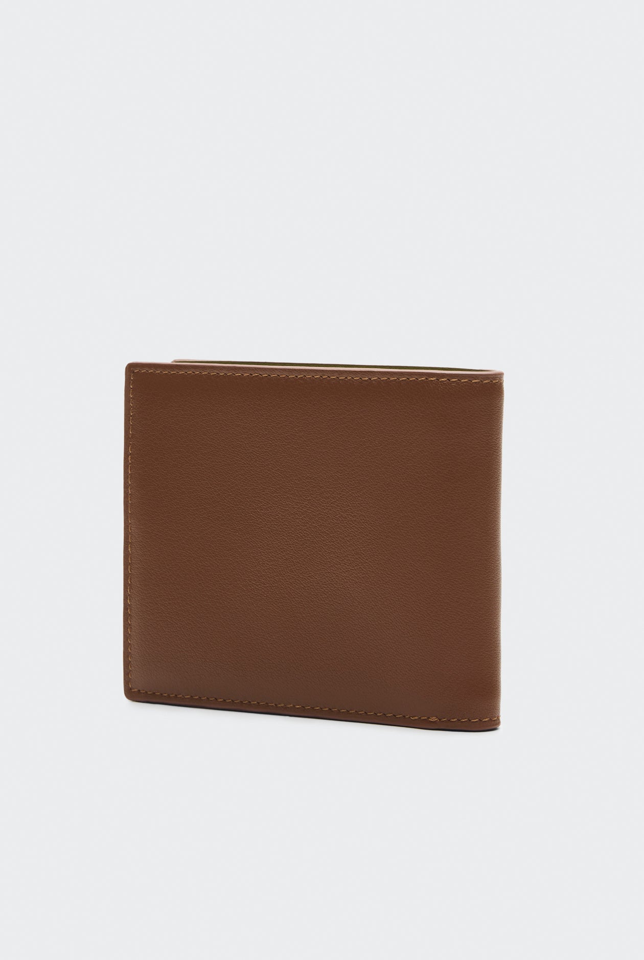 METAL PLATE LOGO WALLET