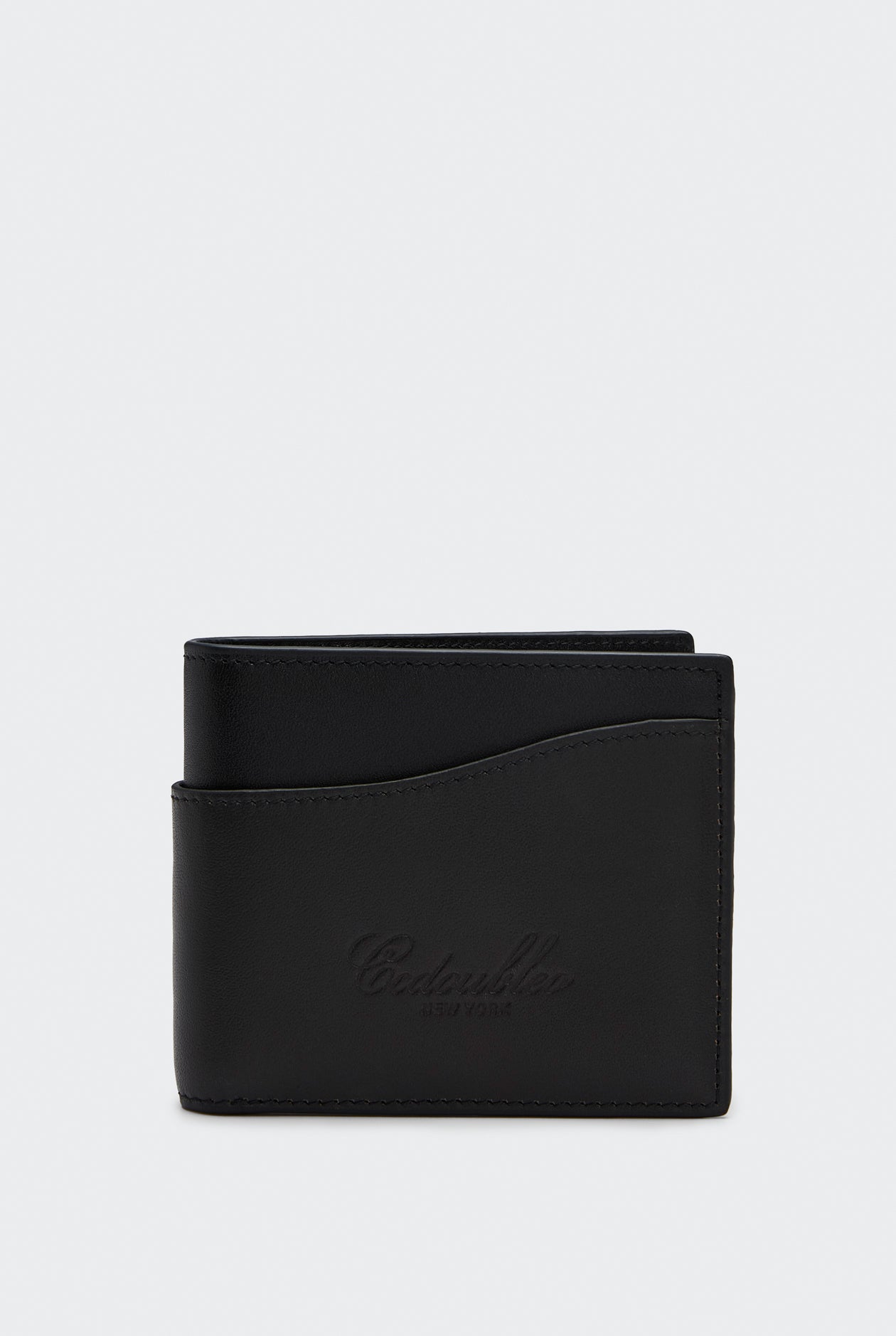 MIXED TEXTURE LAYER WALLET