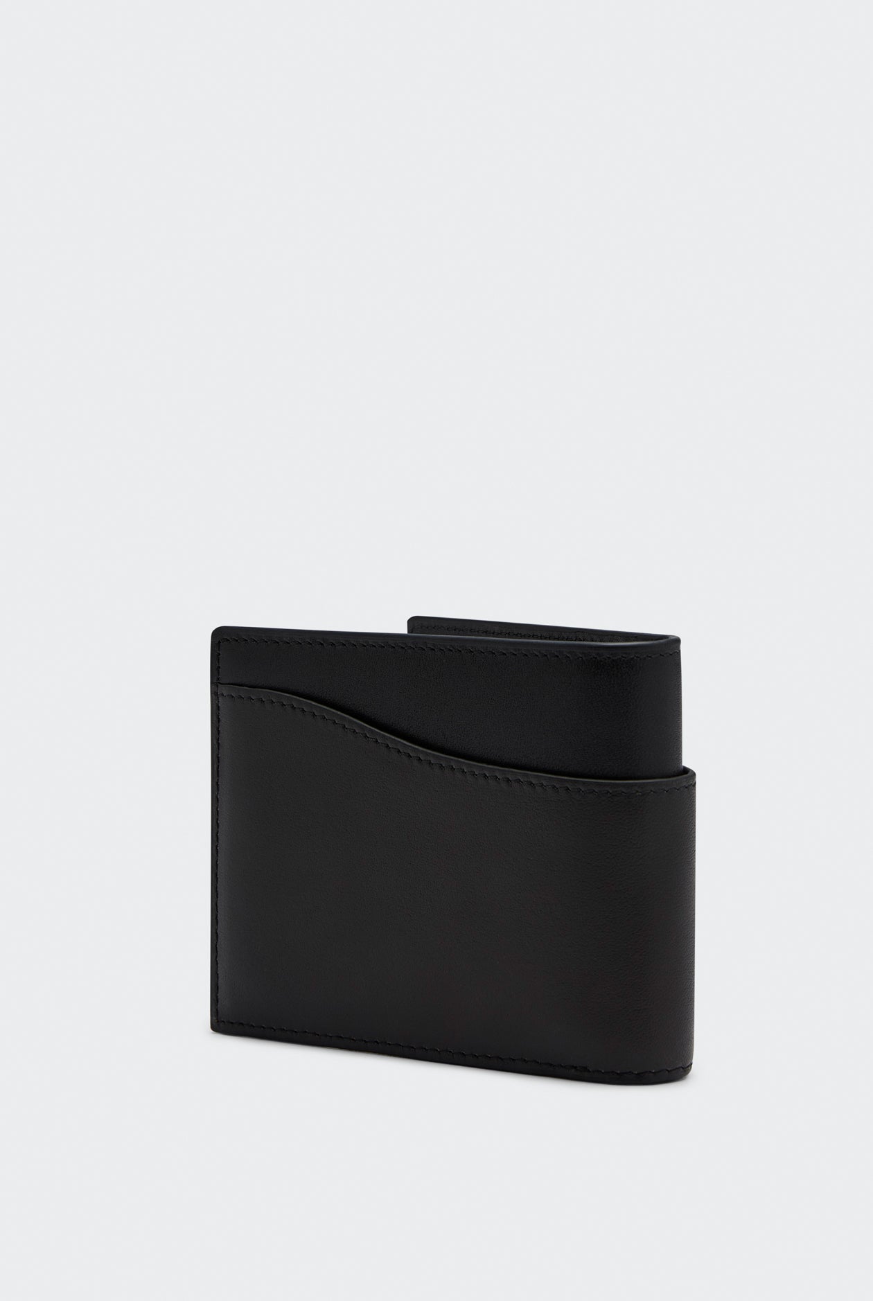 MIXED TEXTURE LAYER WALLET