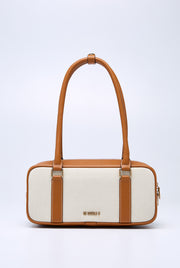 CANVAS SHOULDER BAG