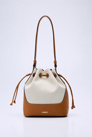 CANVAS BUCKET BAG