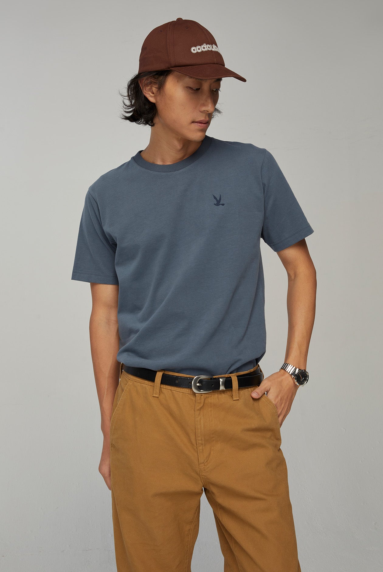 SIGNATURE BIRD LOGO TEE