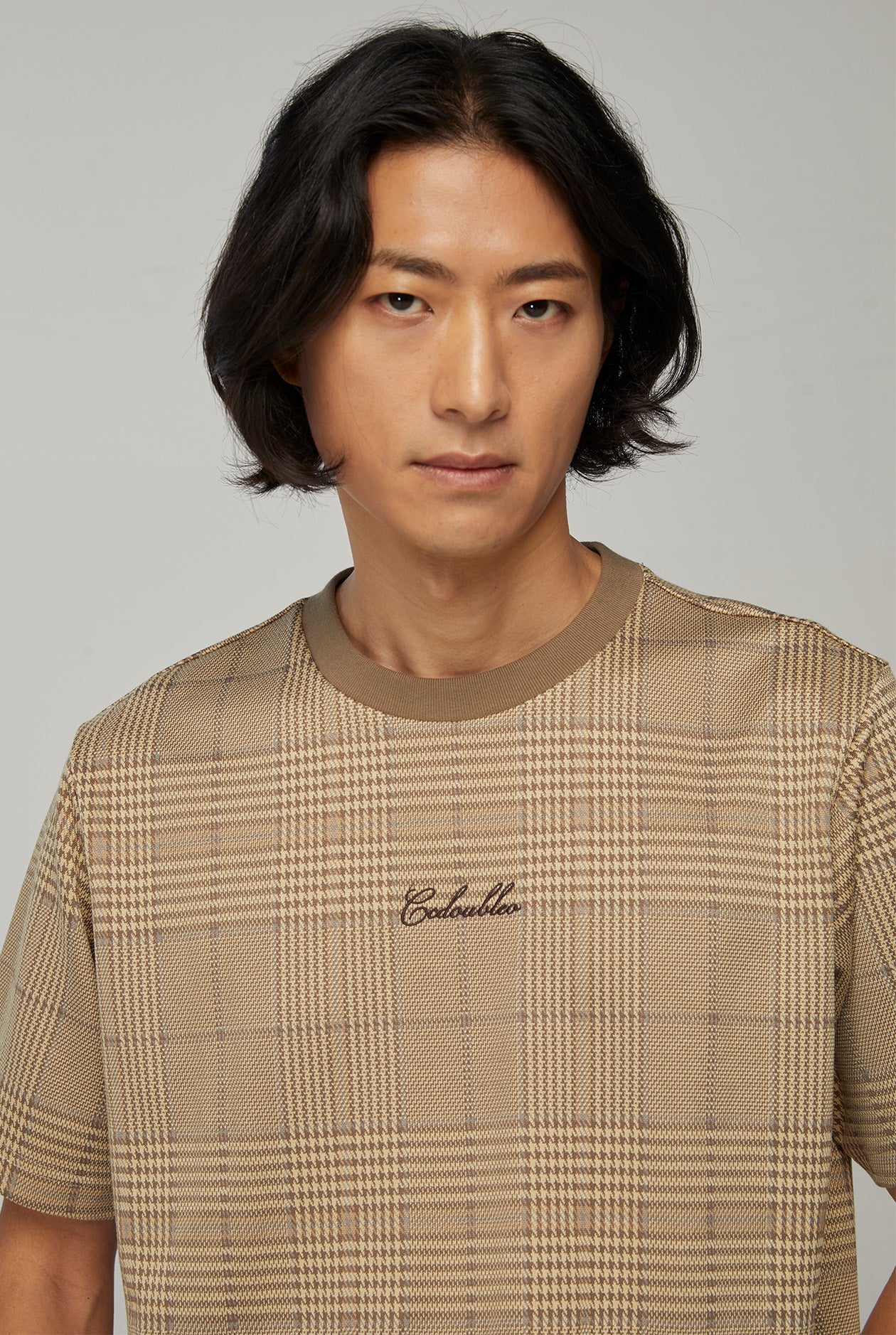 cootie Glen Check T/W Work L/S セットアップ 上下 cootie Glen Check T/W Work L/S セットアップ 上下