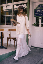 MAXI LACE SKIRT
