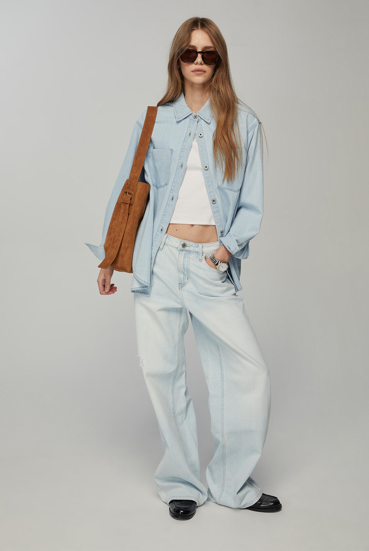 URBAN BAGGY JEANS