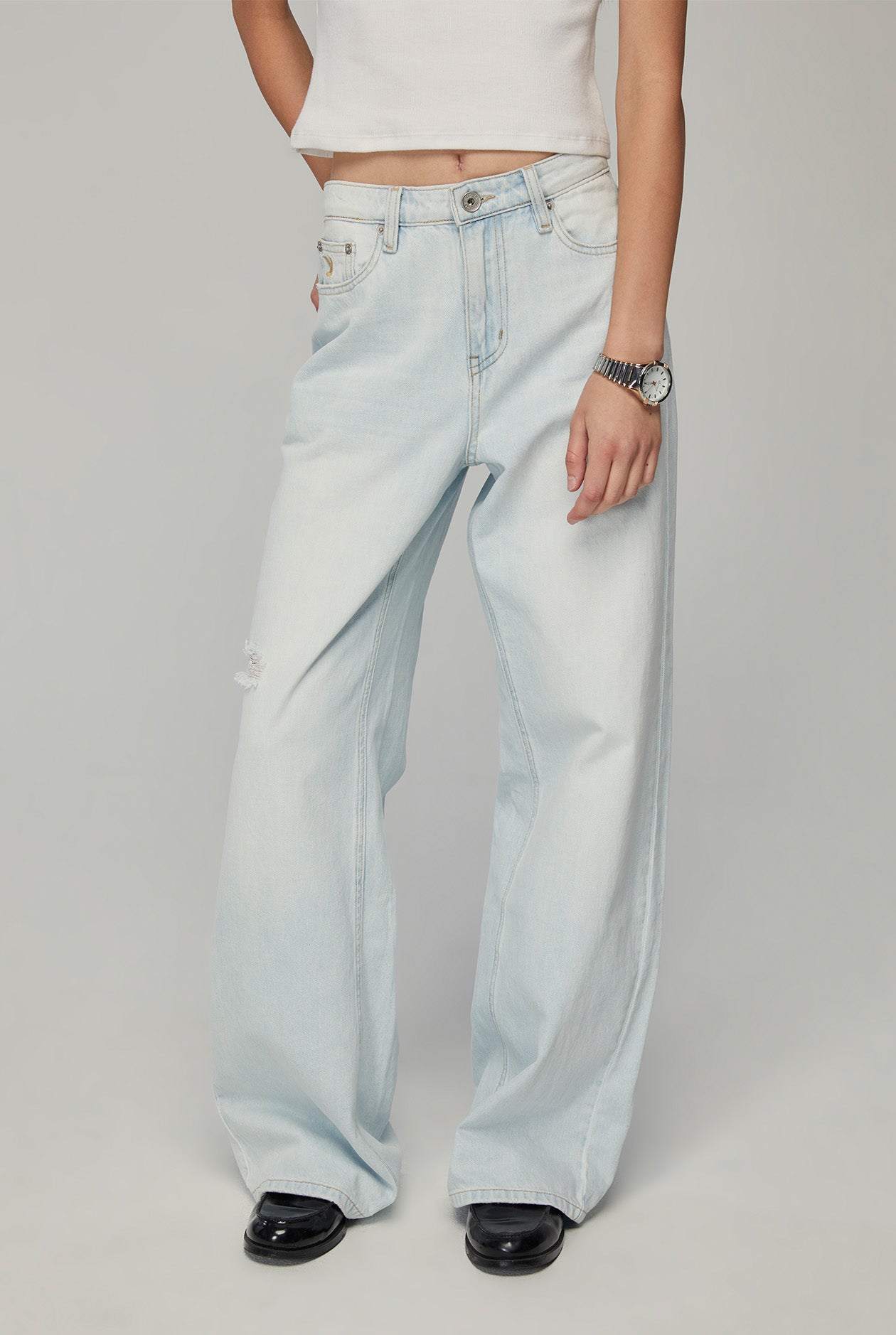 URBAN BAGGY JEANS