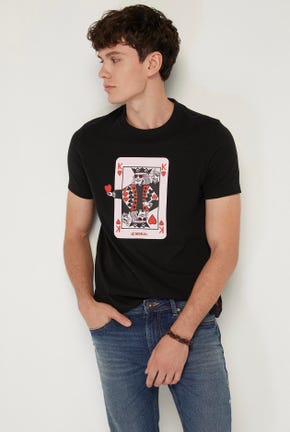 KING OF HEARTS GRAPHIC TEE
