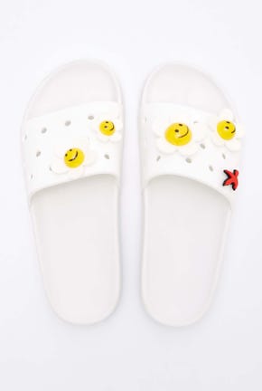 CUSTOMIZE OWN STYLE POOL SLIDE SANDALS