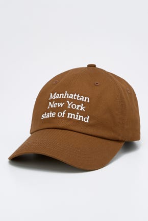 หมวกแก็ปปักลายแมนฮัตตัน